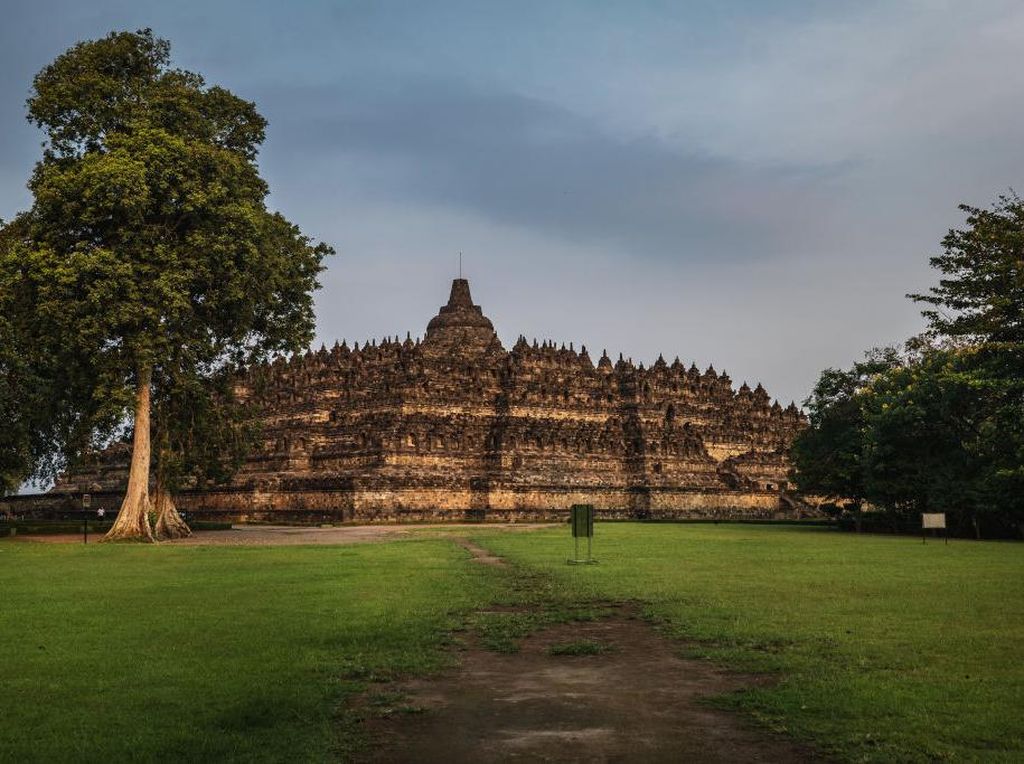 Sejarah Candi Borobudur dan 4 Teknik Sambung Batunya, Bukan dengan Putih Telur