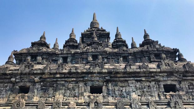Candi Plaosan.