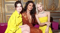 Serangan Visual Priyanka Chopra, Lisa BLACKPINK, dan Anne Hathaway!