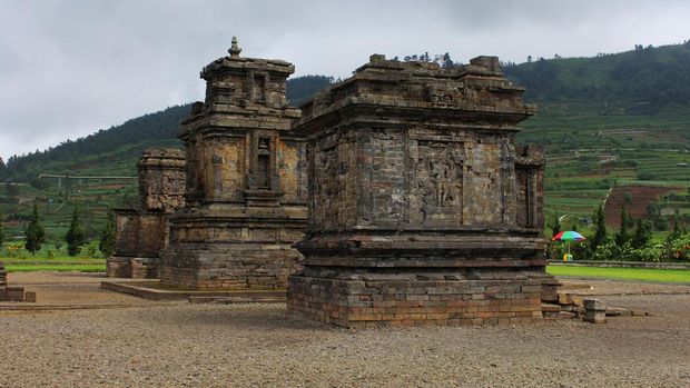 Candi Dieng.