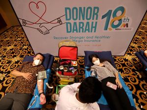 Aksi Donor Darah untuk Bantu Sesama