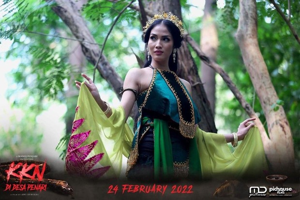 Strategi promosi yang dipilih tim produksi KKN di Desa Penari sangat matang dan juga bagus.