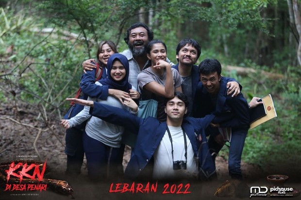 Akting pemain KKN di Desa Penari yang mumpuni.