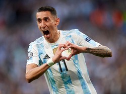 Di Maria Belum Sepakat ke Juventus, Masih Tunggu Barcelona