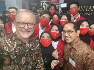Anthony Albanese Jadi PM Australia Pertama yang Kunjungi Makassar