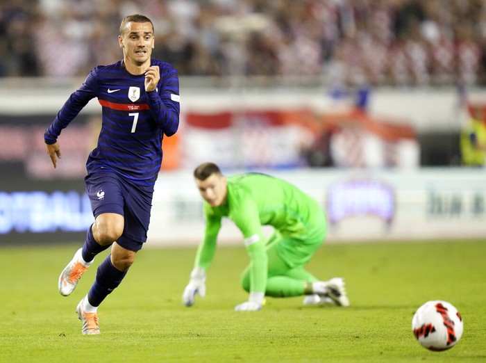 Ada Apa dengan Antoine Griezmann?