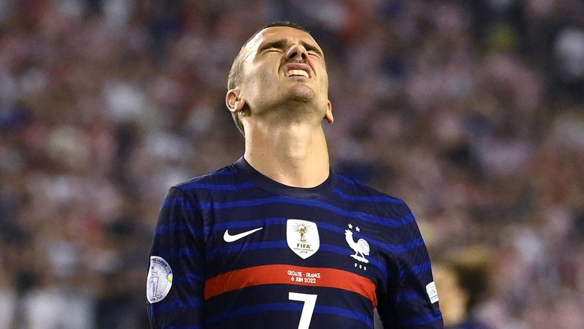 Timnas Prancis masih memble di UEFA Nations League 2022/2023. (Foto: AFP via Getty Images/FRANCK FIFE)