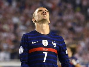 Prancis Masih Memble di UEFA Nations League 2022/2023