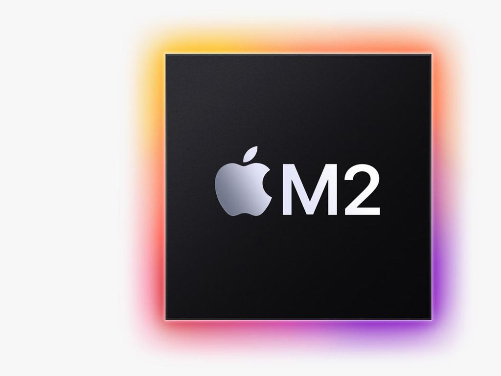 Sederet Keunggulan Chipset Apple M2 di MacBook Air Baru