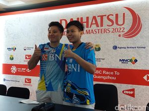 Greysia Polii Pensiun, Apriyani Optimis Berpasangan dengan Siti Fadia