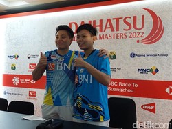 Indonesia Masters 2022 : Apriyani/Fadia dan Leo/Daniel Lolos 16 Besar