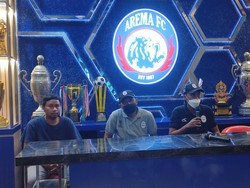 Lawan Arema FC, RANS Uji Mental Ditonton Aremania