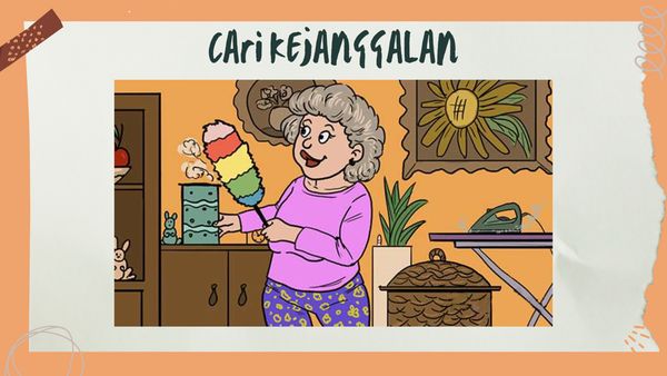 Teka-teki Pengasah Logika, Apakah Kamu Menyadari Hal Keliru di Gambar ini?