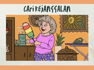 Teka-teki Pengasah Logika, Apakah Kamu Menyadari Hal Keliru di Gambar ini?