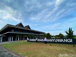 Wow! Bandara Banyuwangi 20 Besar Arsitektur Terbaik Dunia Versi AKAA 2022