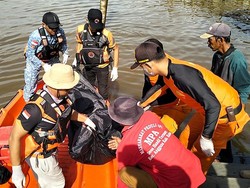 Pemuda Kukar yang Hilang di Sungai Mahakam Ditemukan Tewas