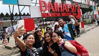 Begini Suasana Istora di Hari Pertama Indonesia Master 2022