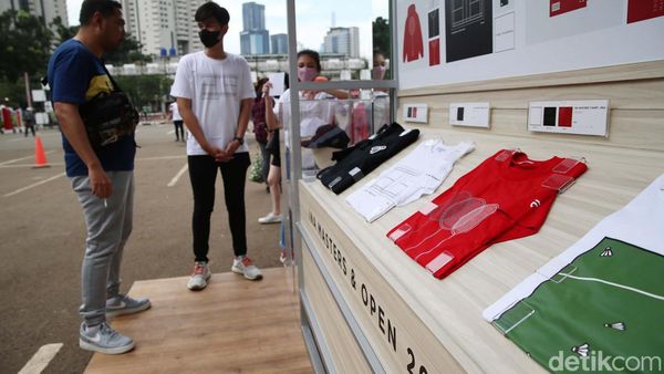 Berburu Pernak-pernik Indonesia Masters 2022