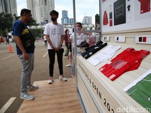 Berburu Pernak-pernik Indonesia Masters 2022