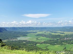 Bukit Paralayang Ciletuh yang Agung, Pengelolaannya Ramah Bukit Paralayang Ciletuh yang Agung, Pengelolaannya Ramah