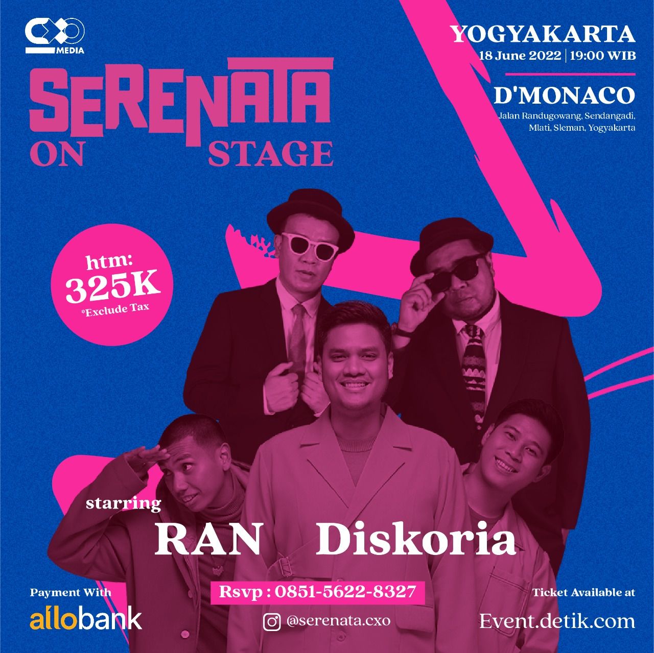 Intimate Concert ‘Serenata on Stage’