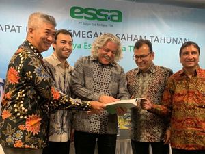 Essa Tebar Dividen Rp 78,3 M Essa Tebar Dividen Rp 78,3 M