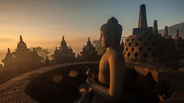 Foto Ilustrasi Candi Borobudur