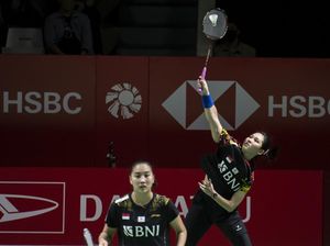 Ribka-Febby Kalahkan Pasangan Bulgaria