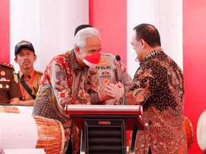 Ganjar Siap Genjot 7.809 Desa di Jateng Jadi Percontohan Antikorupsi