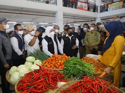 Solusi Gubernur Khofifah untuk Harga Cabai yang Kian Pedas