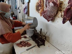 Harga Daging Sapi di Kulon Progo Melambung, Tembus Rp 150 Ribu/Kg