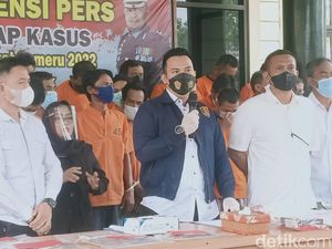 94 Warga Nganjuk Diamankan Selama 10 Hari Operasi Pekat