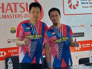 Indonesia Masters 2022: Hendra/Ahsan Lolos ke Babak Kedua Indonesia Masters 2022: Hendra/Ahsan Lolos ke Babak Kedua