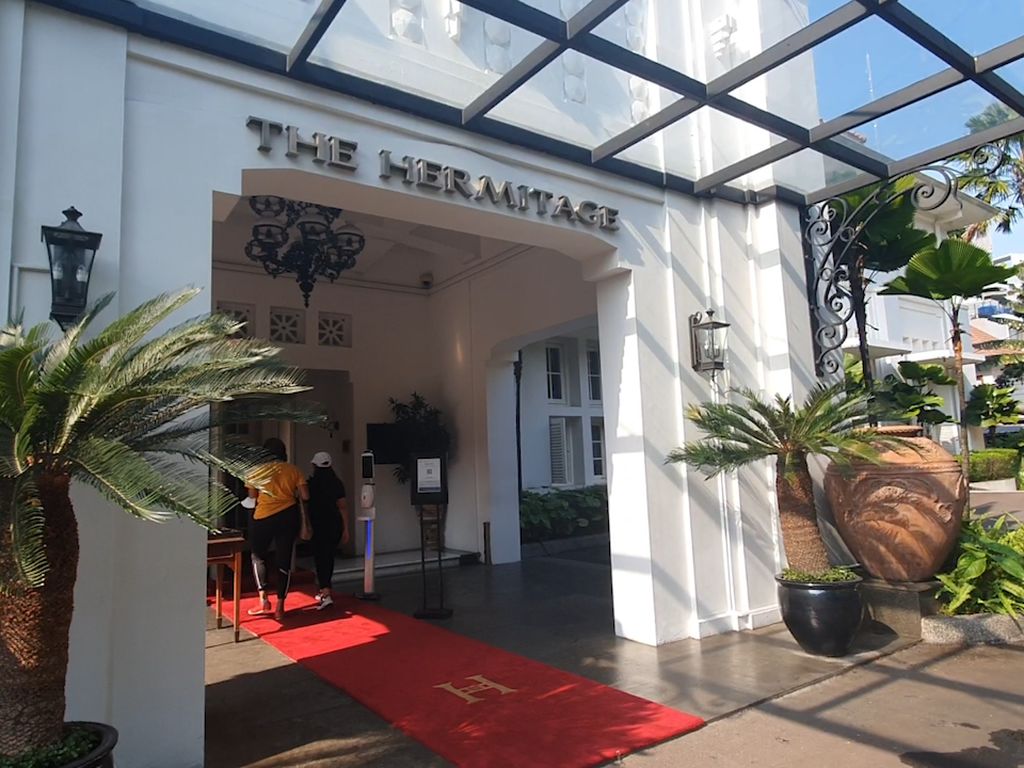 Staycation di Menteng: di Hotel Gaya Belanda, Dimanjakan Kuliner Nusantara