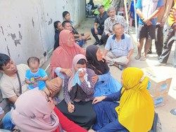 Pelajar Hilang Terseret Arus di Badung, Sang Ibu Menangis Histeris