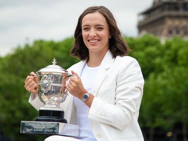 Pesona Iga Swiatek, Ratu Tenis Baru Pemecah Rekor Serena Williams