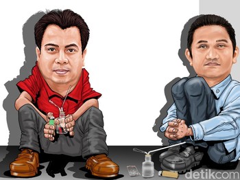 Jejak Kontroversial Hakim Pencandu