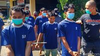 Ini Dia, 56 Tersangka Kejahatan yang Dibekuk Polresta Bandung
