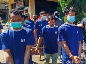 Ini Dia, 56 Tersangka Kejahatan yang Dibekuk Polresta Bandung