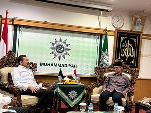 Jaksa Agung Bertemu Ketum PP Muhammadiyah, Ini yang Dibahas