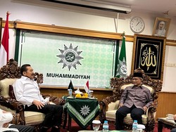 Jaksa Agung Bertemu Ketum PP Muhammadiyah, Ini yang Dibahas