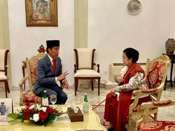Ternyata! Ini Isi Obrolan Empat Mata Jokowi dan Megawati di Istana