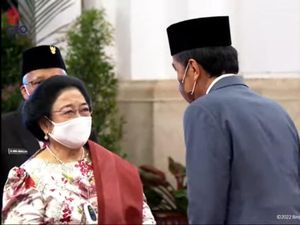 Senyum dan Tawa Megawati-Jokowi saat Pelantikan BPIP Senyum dan Tawa Megawati-Jokowi saat Pelantikan BPIP