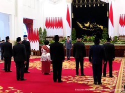 Jokowi Resmi Lantik Megawati Kembali Jadi Dewan Pengarah BPIP