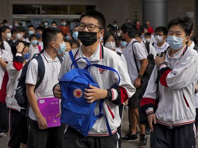 Jutaan Siswa di China Memulai Ujian Masuk Universitas