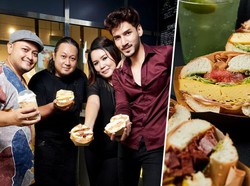 Keren! Gandeng Chef Resto, Muslim Singapura Ini Sukses Buka Kafe Bagel
