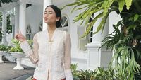 10 Inspirasi Kebaya Maudy Ayunda, untuk Wisuda, Kondangan Hingga Menikah