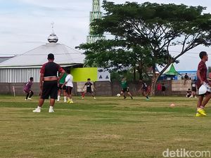 Kenzo Nambu Latihan Perdana di PSM Makassar, Pakai Nomor Zulkifli Syukur