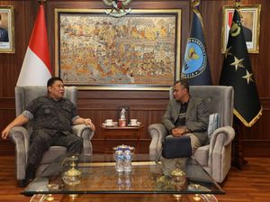Kepala BNN RI Bertemu Wamenkumham, Bahas Isu Revisi UU Narkotika
