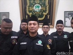 Pagar Nusa Bersama Polisi Siap Jaga Kondusivitas Kota Surabaya